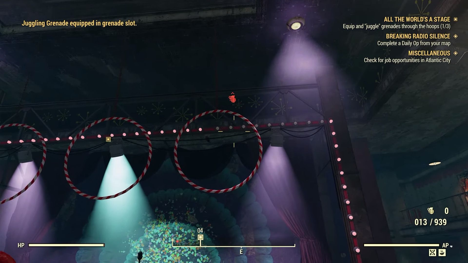 Fallout 76: All the World's a Stage Quest Guide