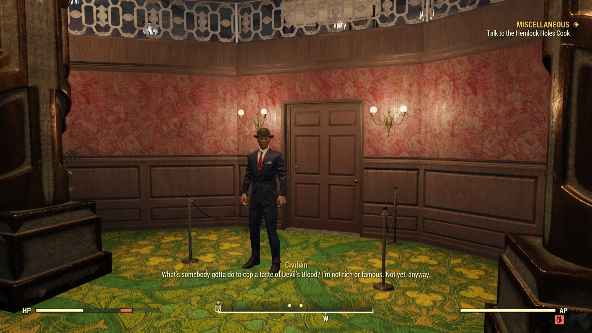 Fallout 76: All the World's a Stage Quest Guide