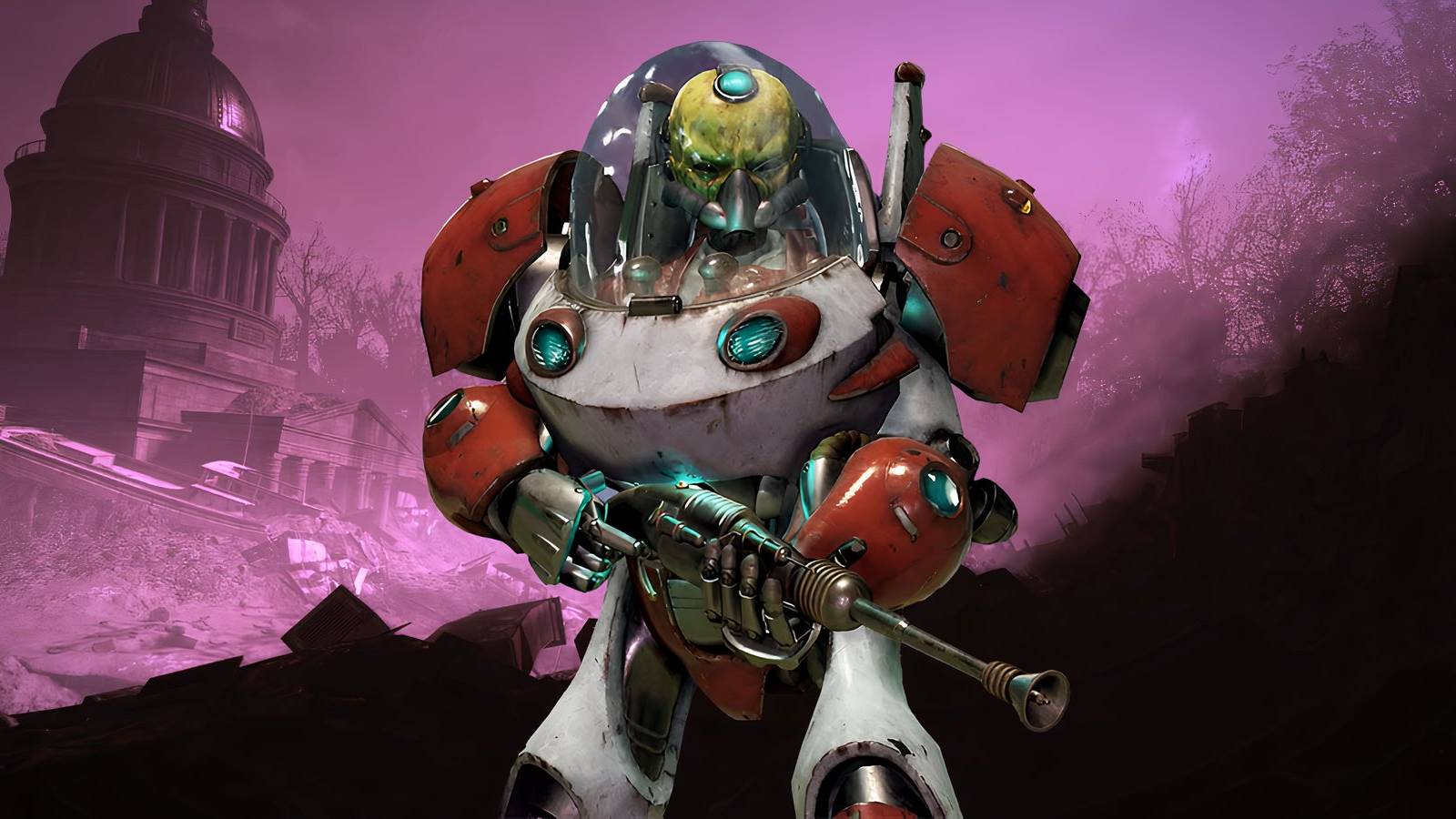 Fallout Aniens Fallout 76: How to Get Alien Disintegrator