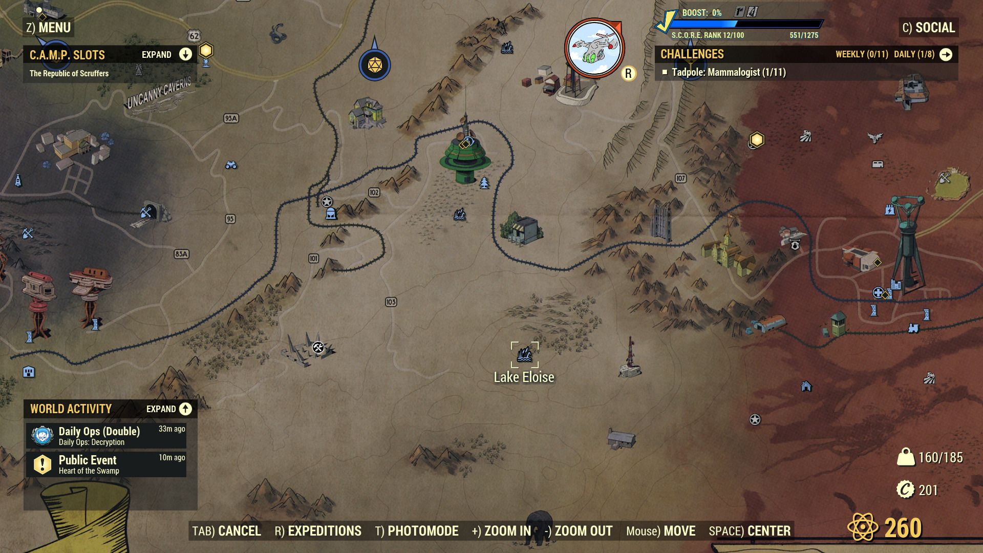 Fallout 76: Floater Locations
