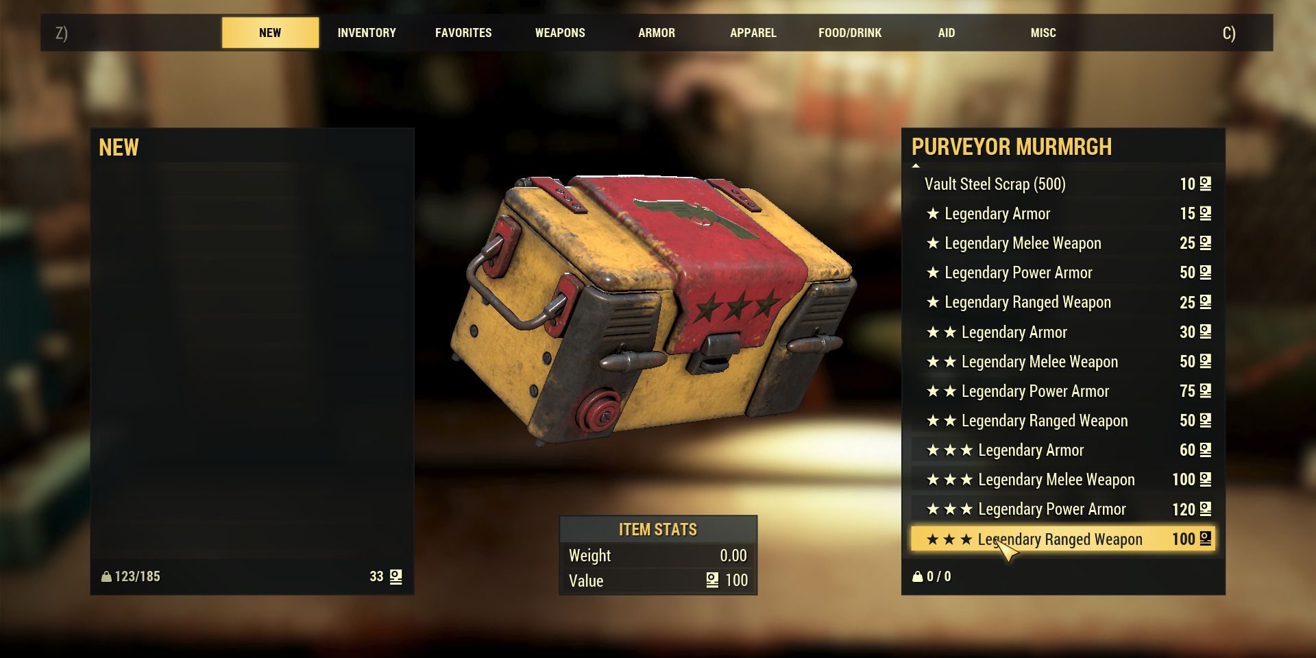 Fallout 76: How to Get Alien Disintegrator