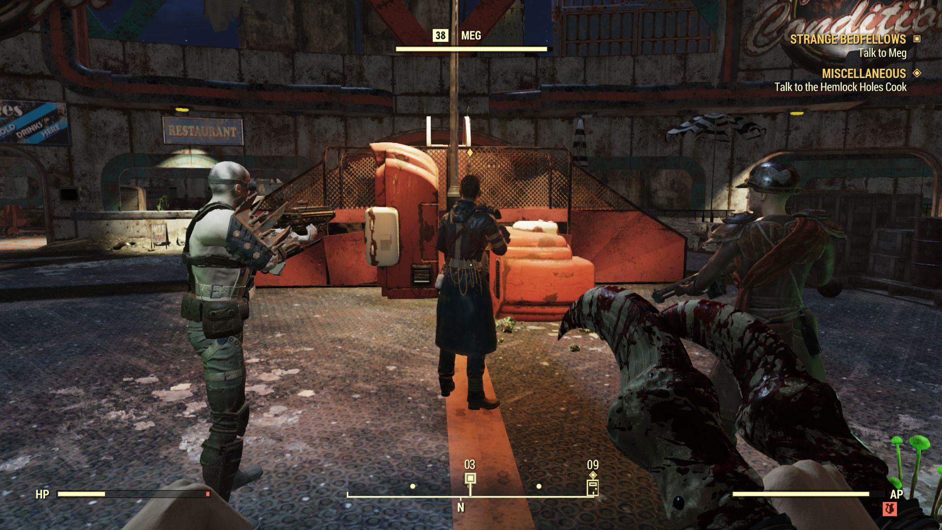 How to Complete Strange Bedfellows in Fallout 76
