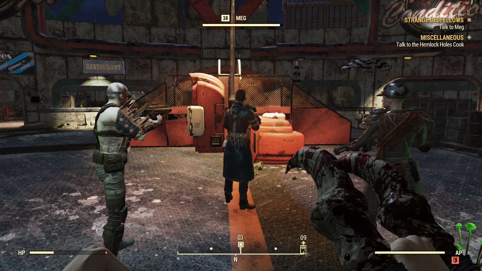 Fallout 76 Me How to Complete Strange Bedfellows in Fallout 76