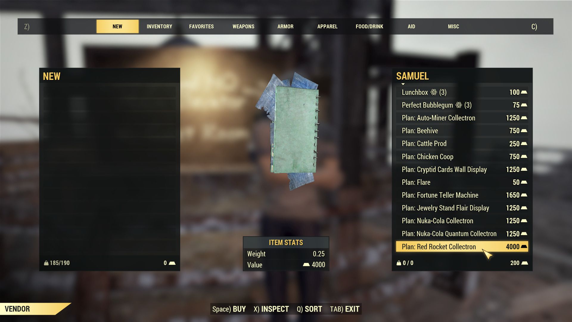 Fallout 76: How to Get Red Rocket Collectron