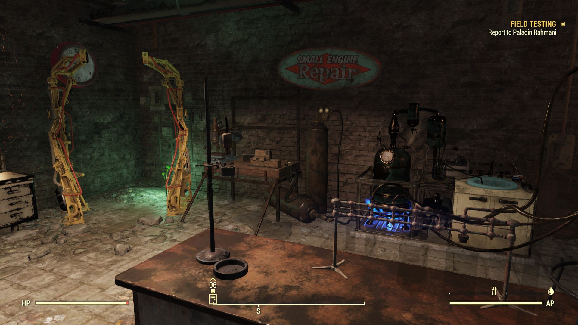 Fallout 76: How to Reach The Rusty Pick