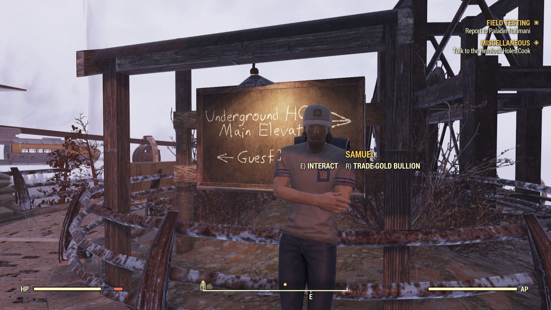 Fallout 76: How to Get Red Rocket Collectron