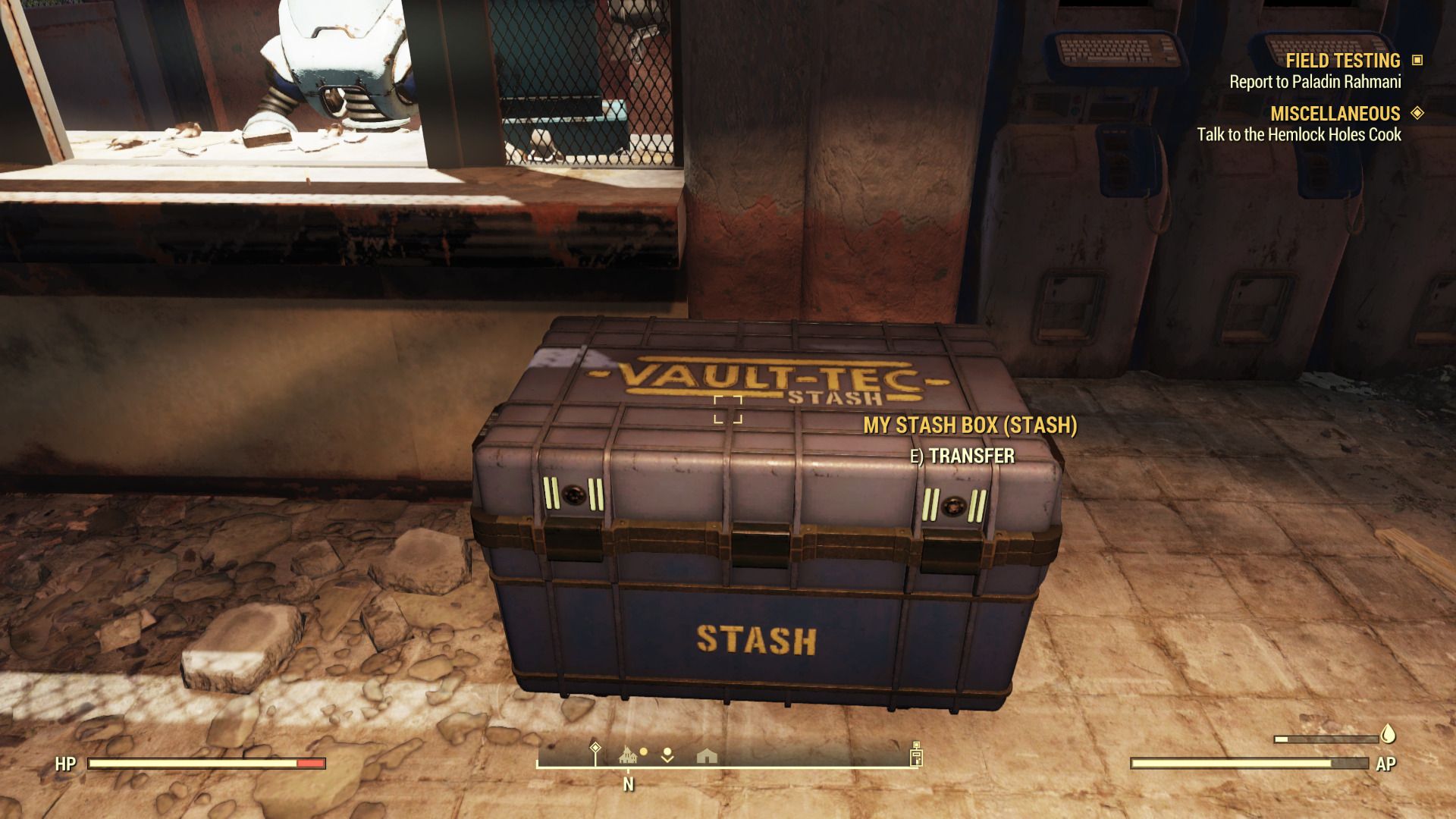 How To Get To Sutton Station in Fallout 76