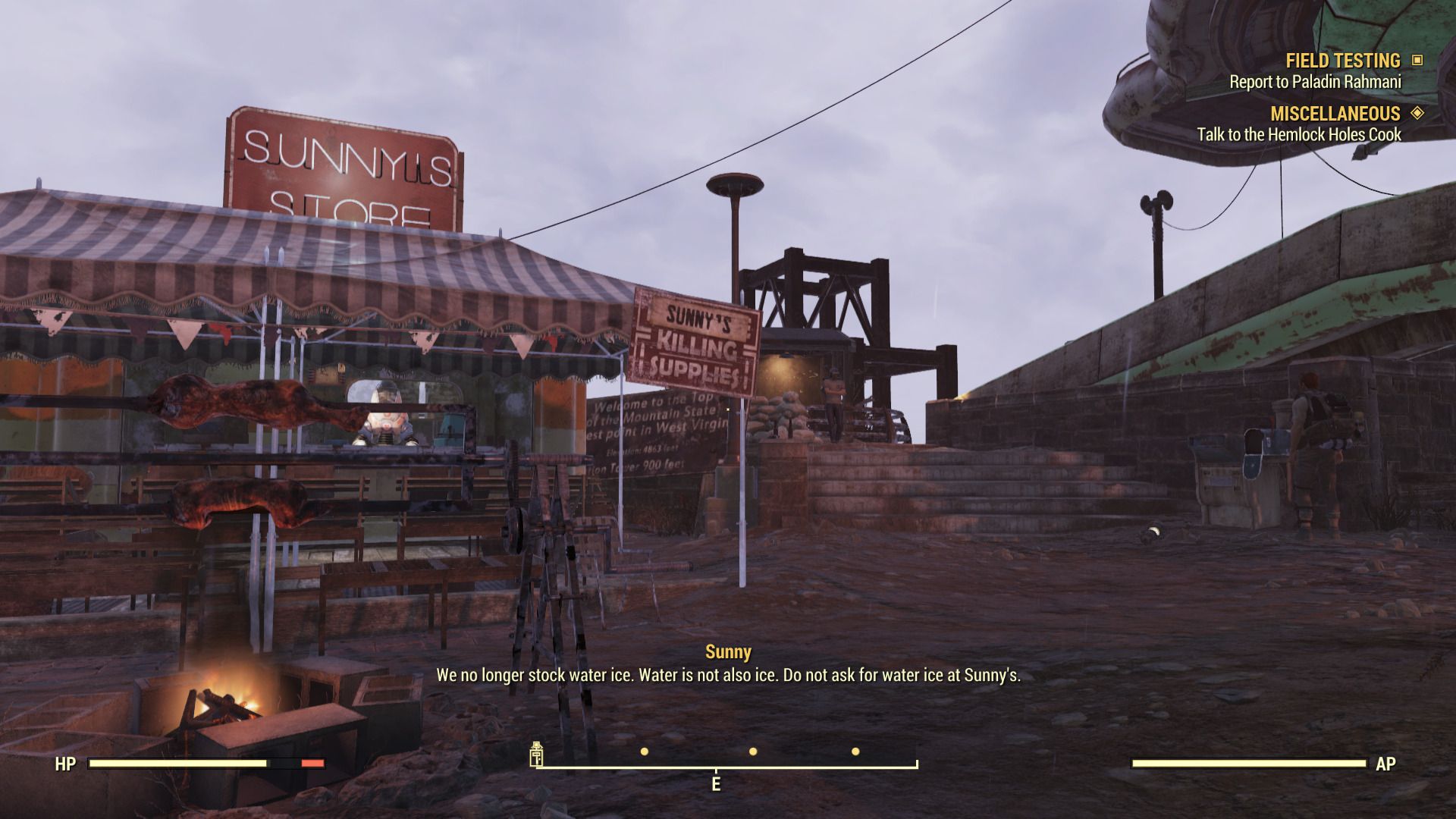 Fallout 76: How to Get Red Rocket Collectron