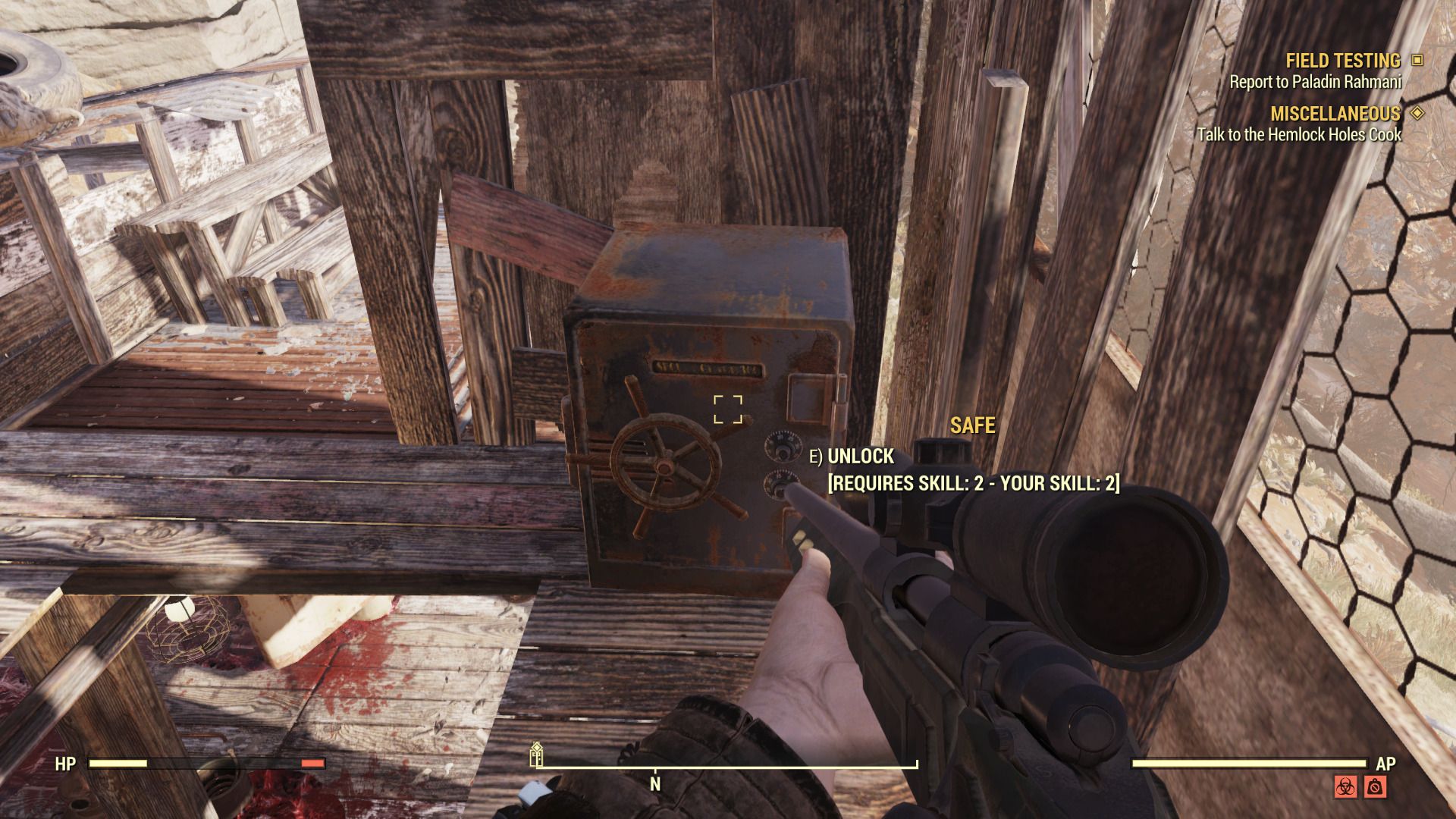 Toxic Larry's Meat 'n Go Location in Fallout 76