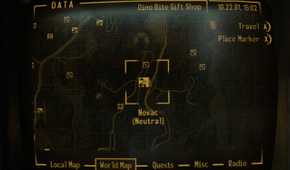 Novac Map How to Complete One For My Baby Quest in Fallout: New Vegas
