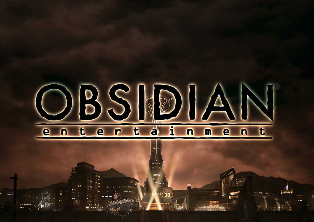 fallout new vegas obsidian logo