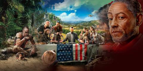 Far Cry 3 Far Cry 5 and Far Cry 6 mashup