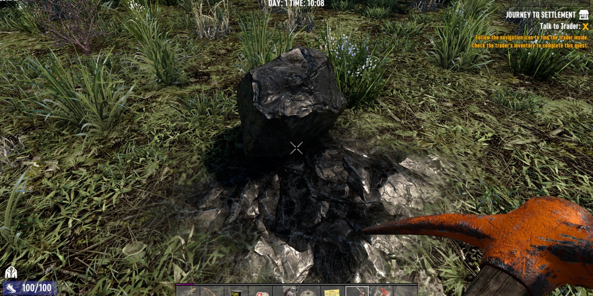 Farming Coal In 7 Days To Die