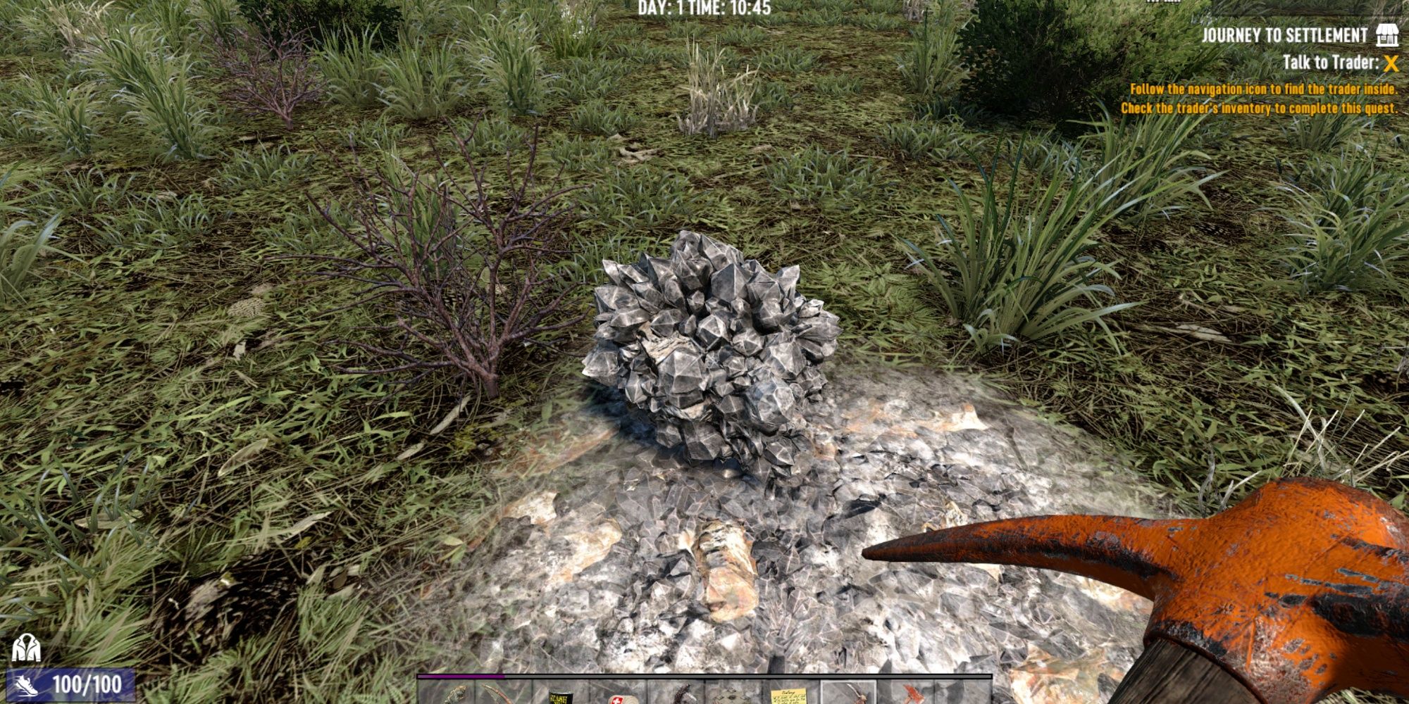 Farming Nitrate In 7 Days To Die