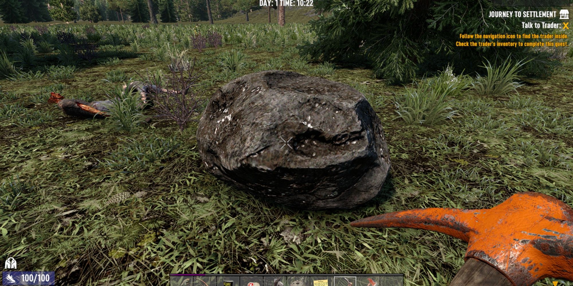 Farming Stone In 7 Days To Die