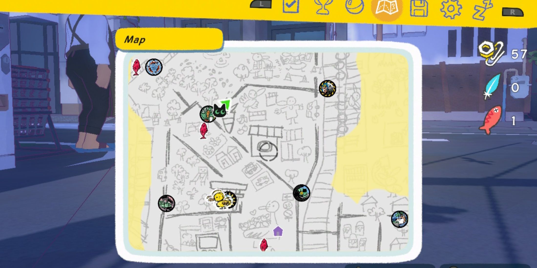 All Fast Travel Locations in Little Kitty, Big City