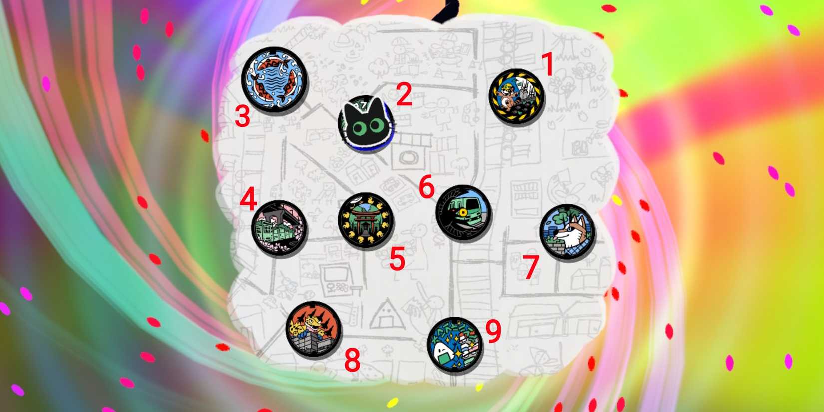 fast travel locations little kitty big city