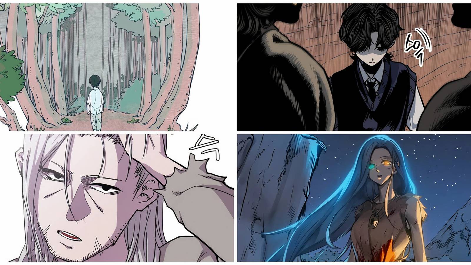 Featured image for Manhwa with Immortal Characters