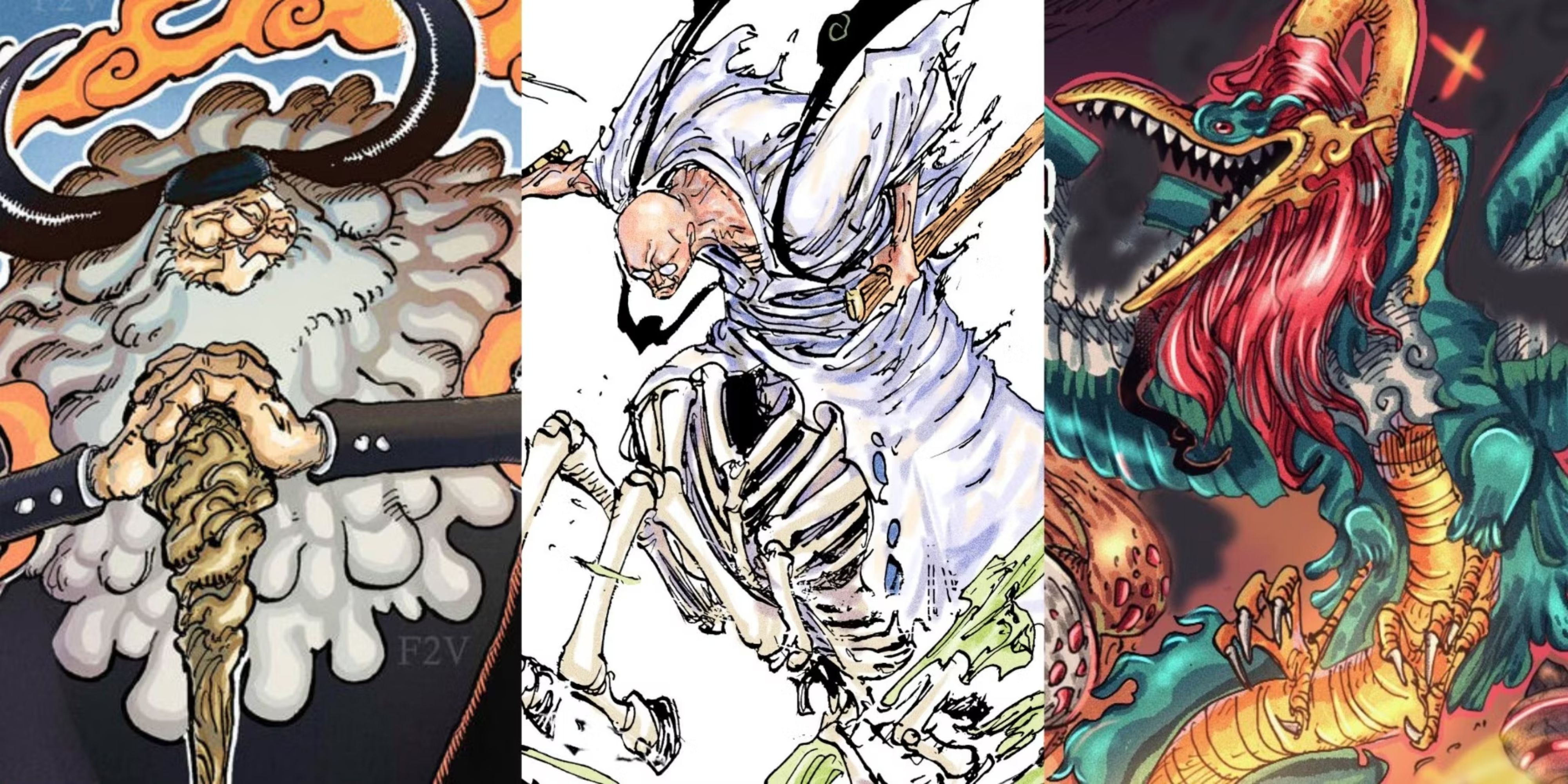 featured One Piece The Design of The Five Elders Yokai, Ranked
