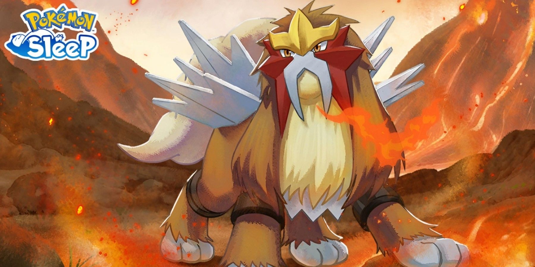 featured Pokemon Sleep How To Get Entei (Shiny and Regular)
