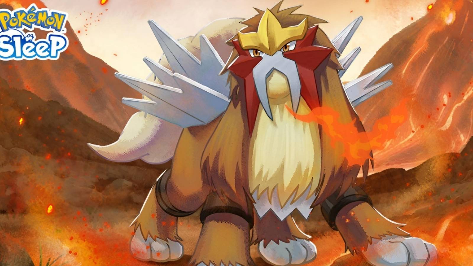 featured Pokemon Sleep How To Get Entei (Shiny and Regular)
