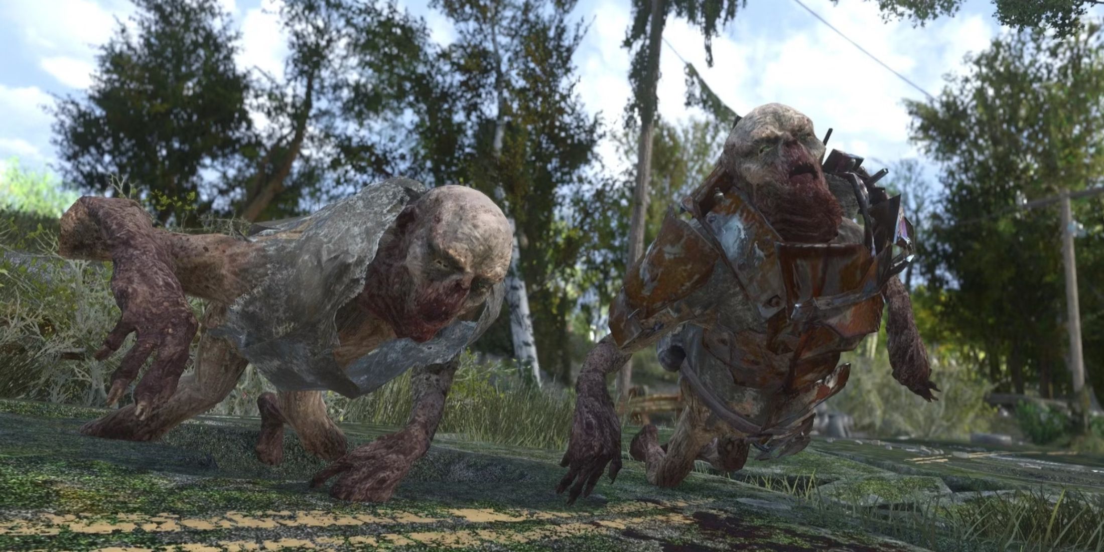 Feral Ghouls in Fallout 4 