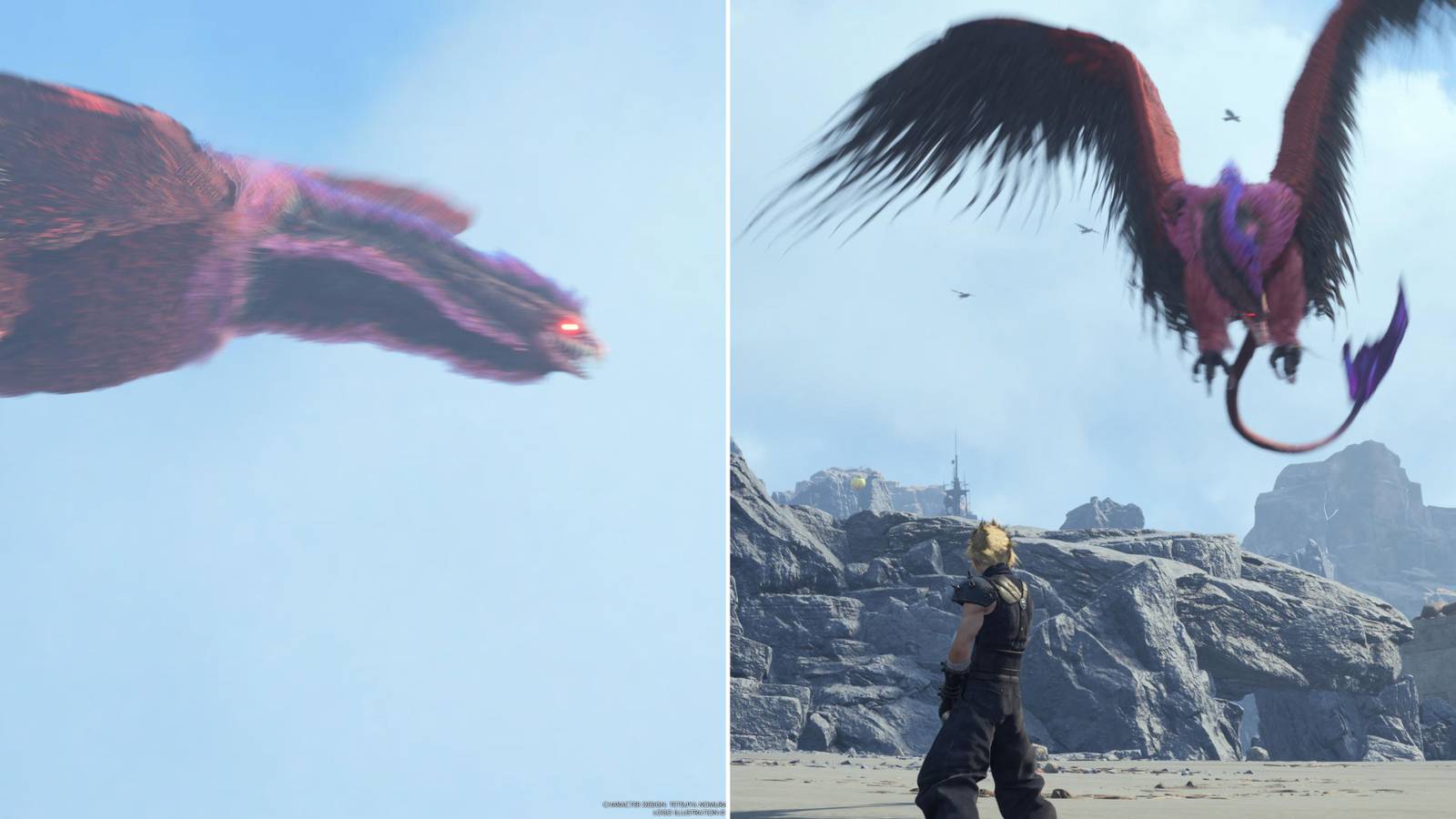 The King Zu Arriving & Cloud Facing The Beast 