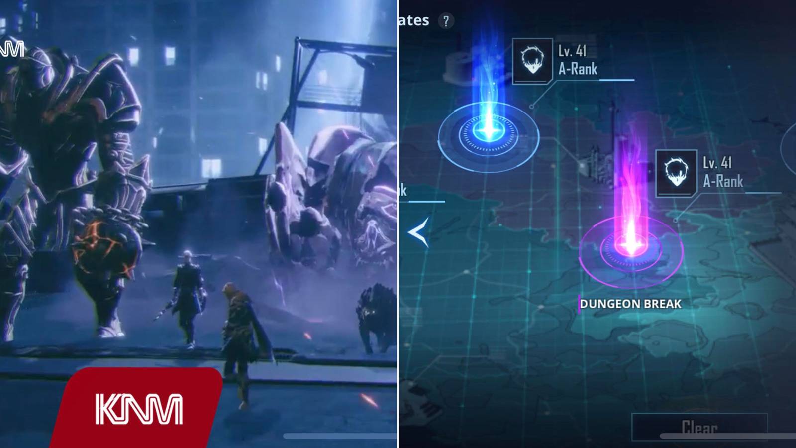 A Dungeon Break Intro & Mark On The Map 