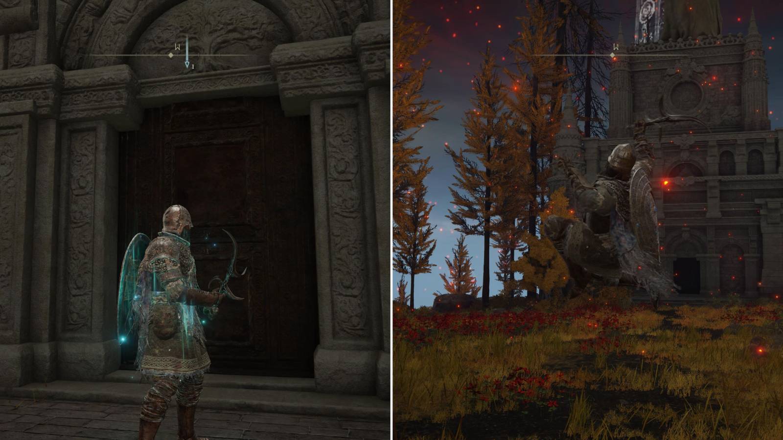 The Player Wielding The Black Knife & Using Its Unique Skill