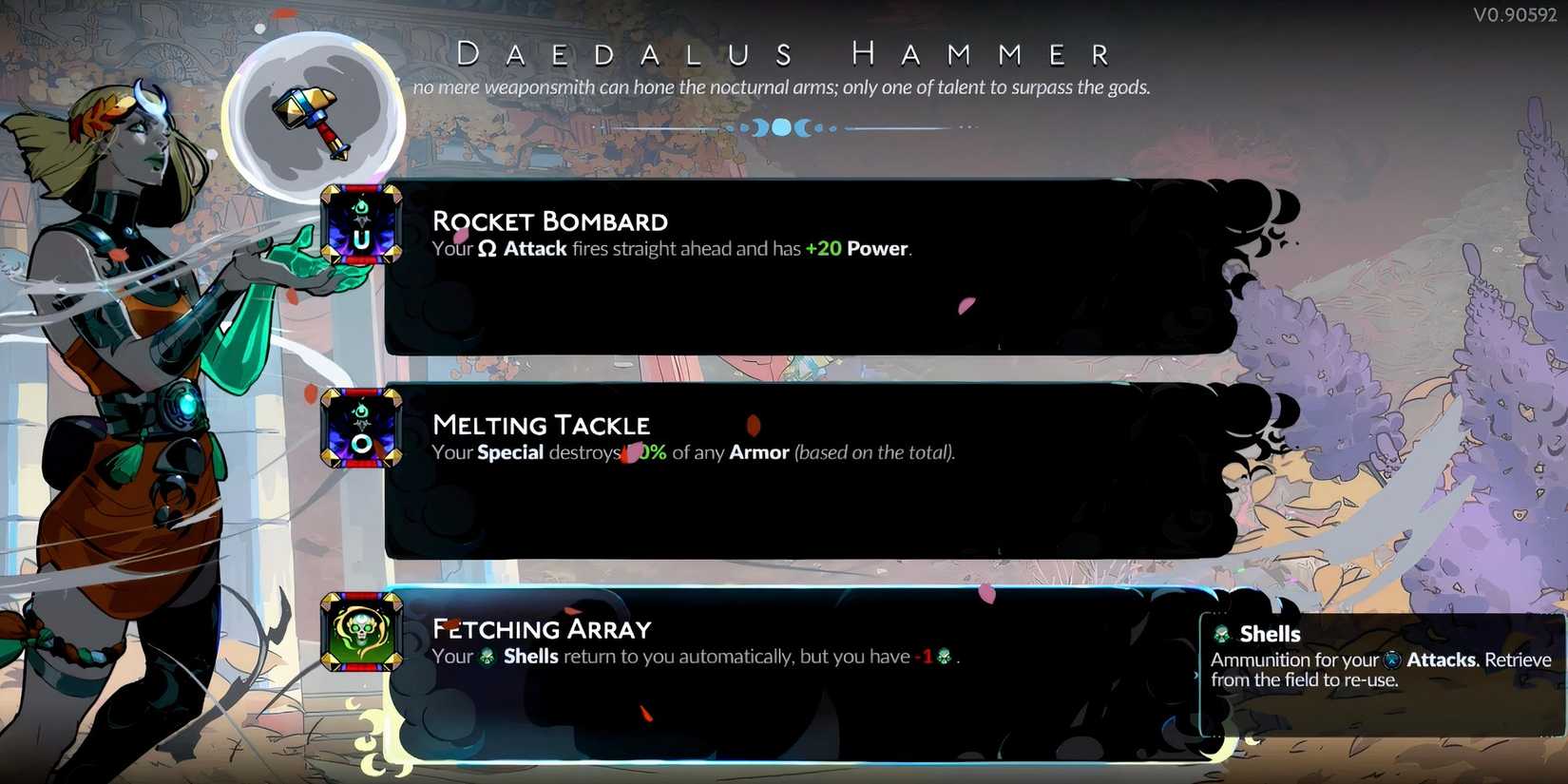 Fetching Array in Hades 2