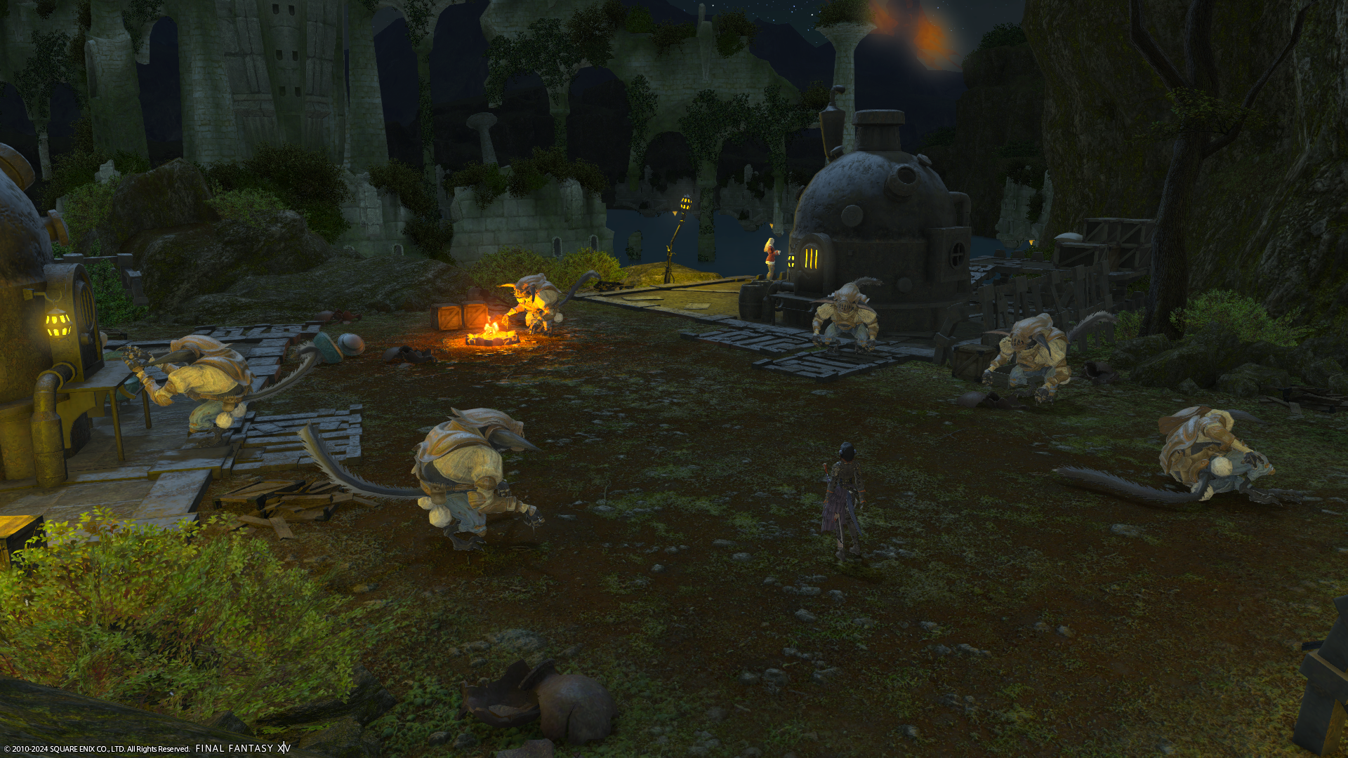 An image showing Kobolds in the night.