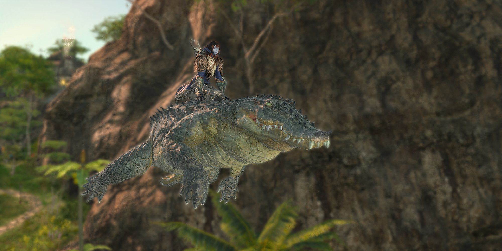 Final Fantasy 14: How To Get The Rathalos Mount