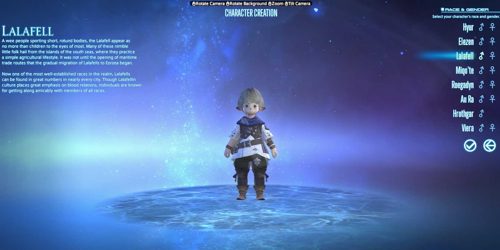 Ff14 Player Races All Playable Races in Final Fantasy 14