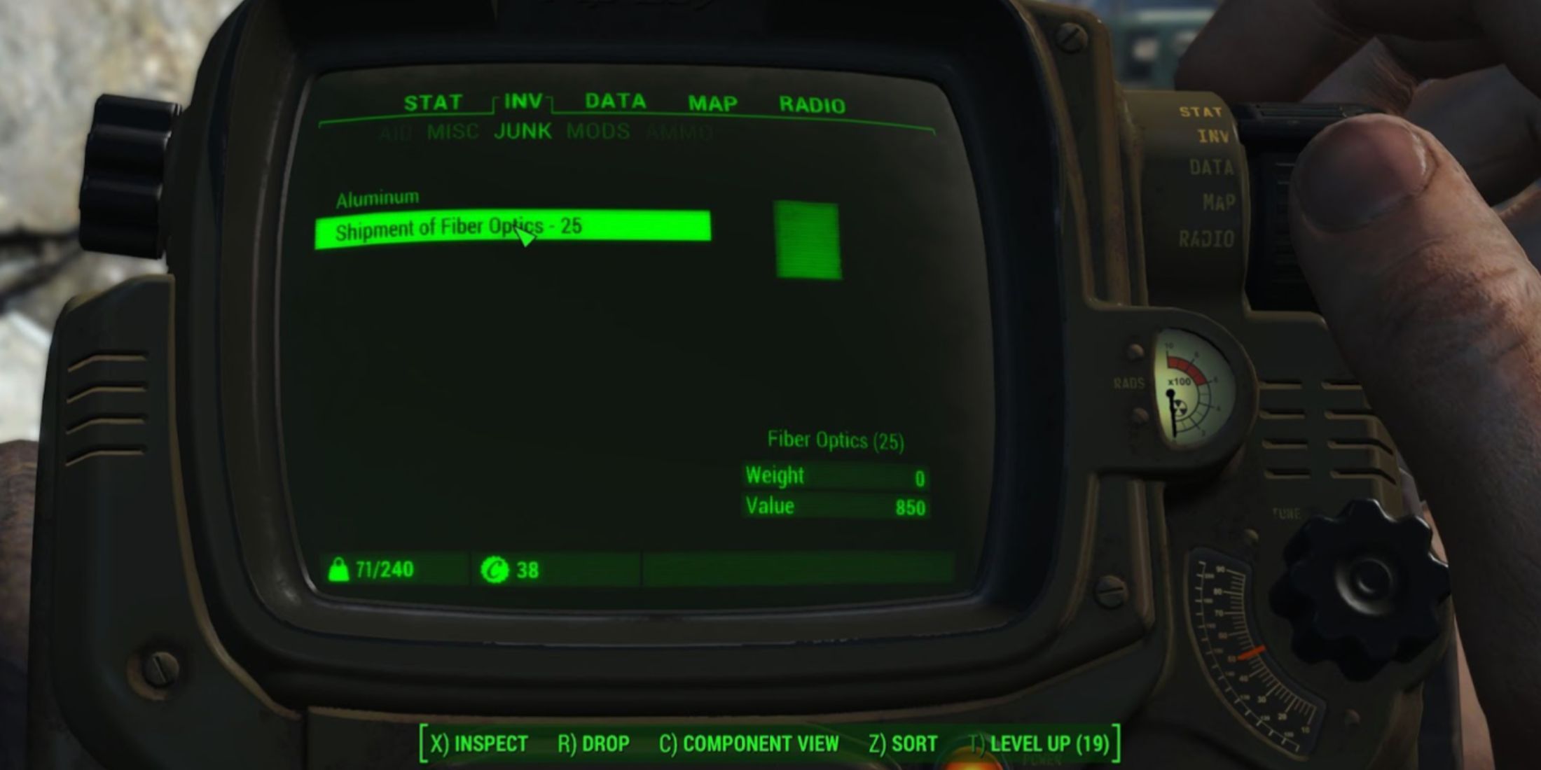 Fiber Optics in Fallout 4