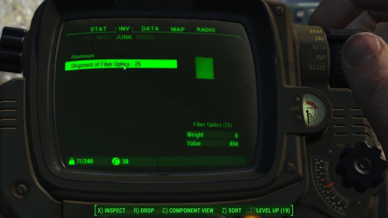 Fiber Optics in Fallout 4