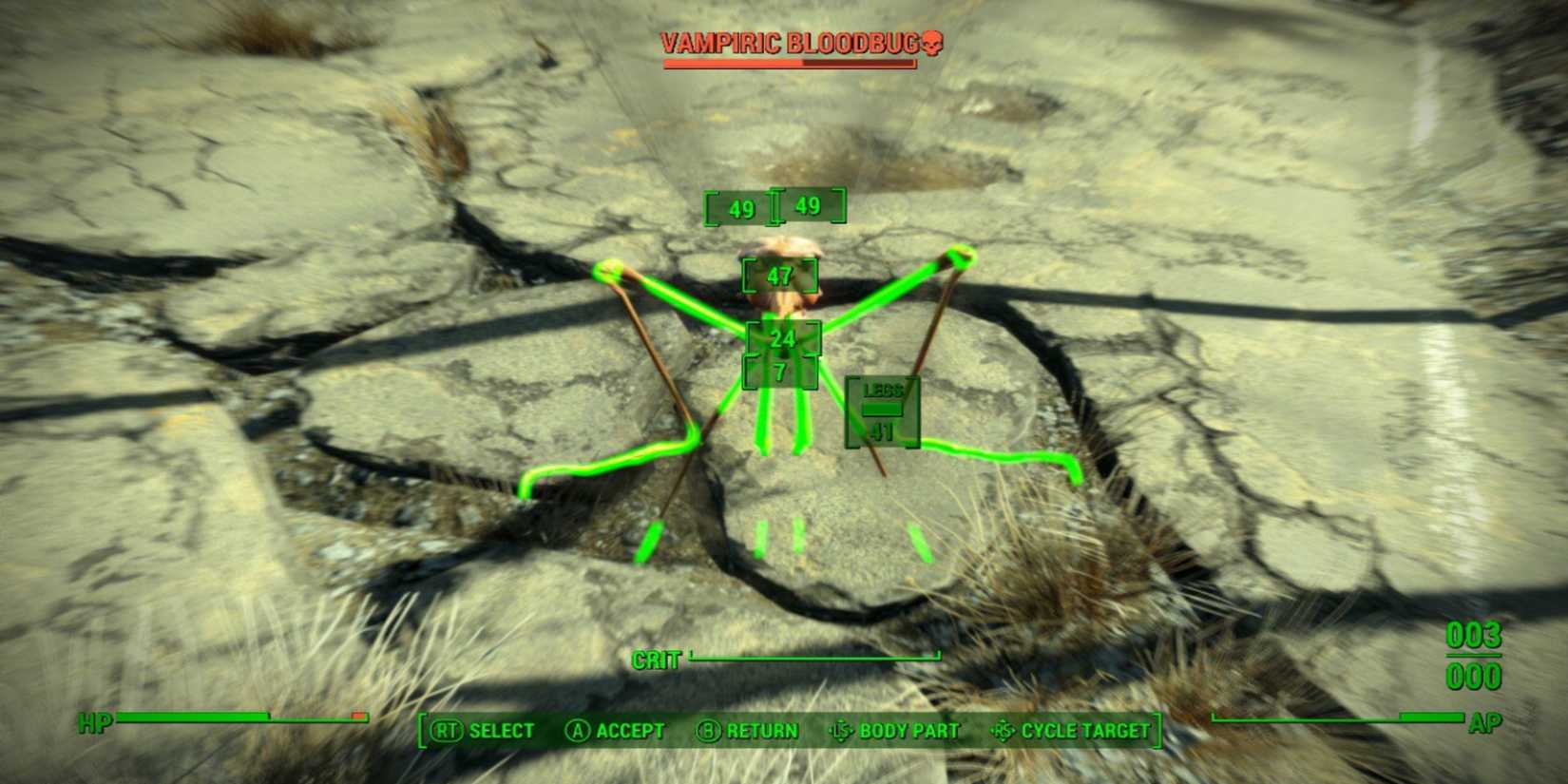 Fallout Vats Fallout 4: Survival Mode Tips