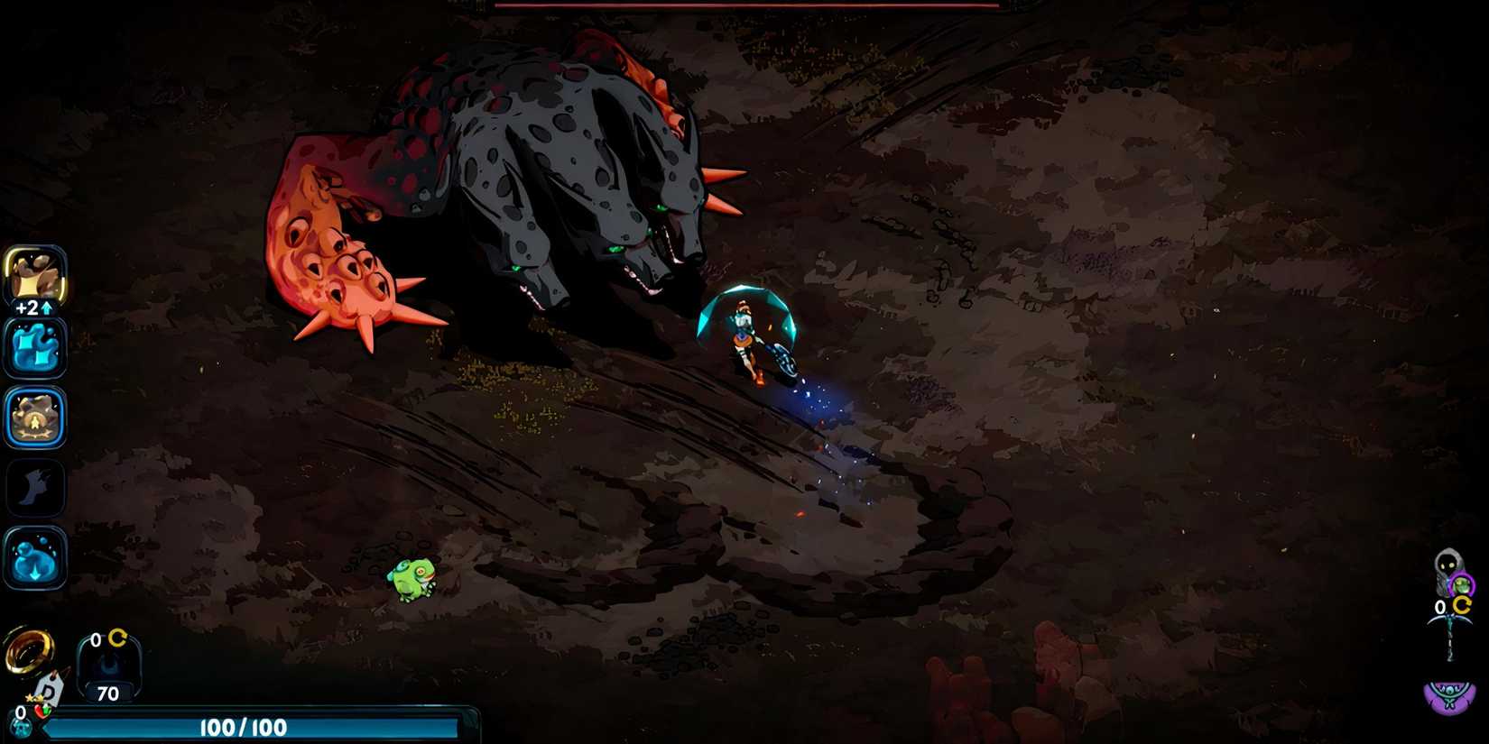 Fighting Cerberus in Hades 2