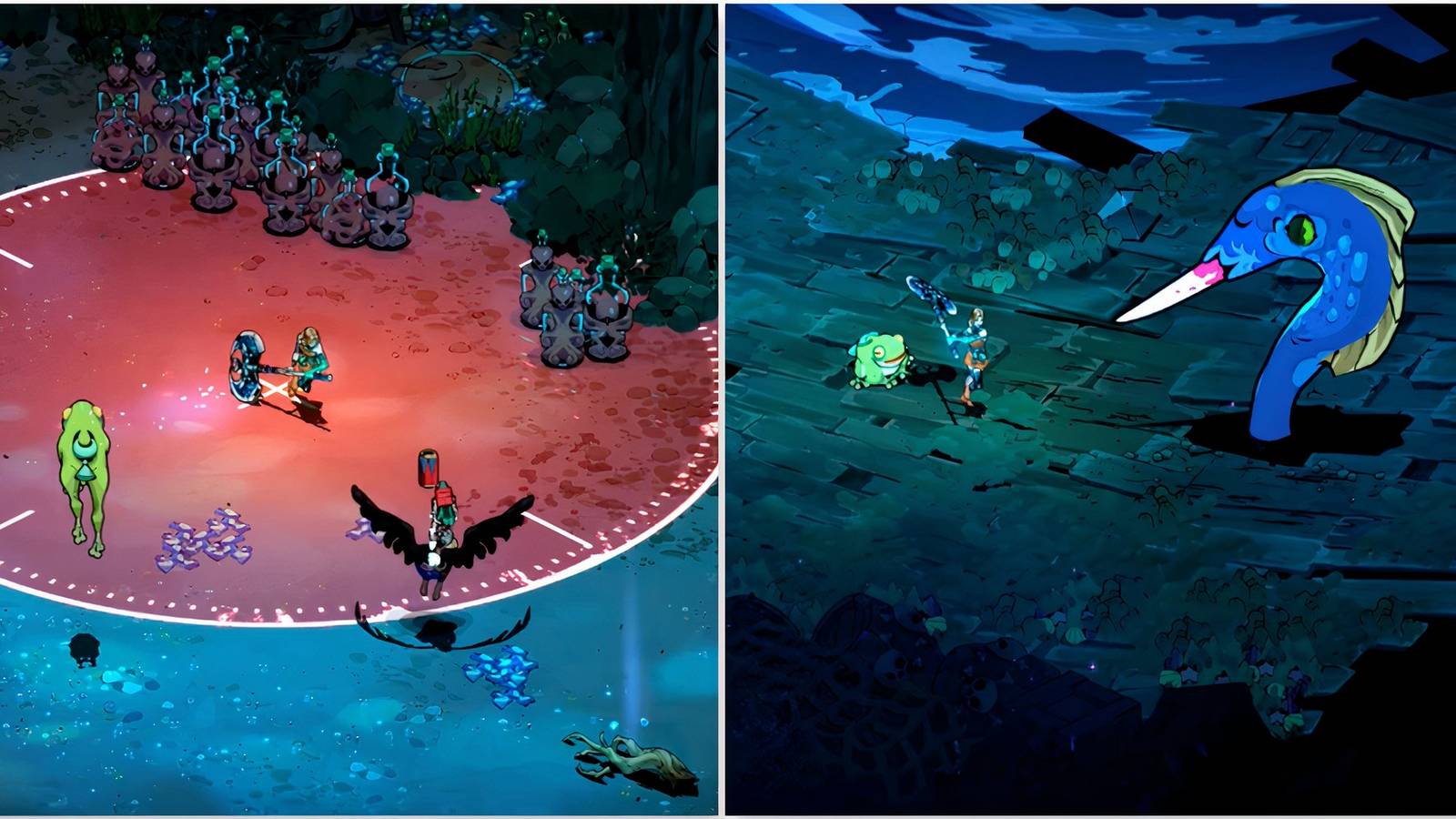 Fighting Eris and Charybdis in Hades 2