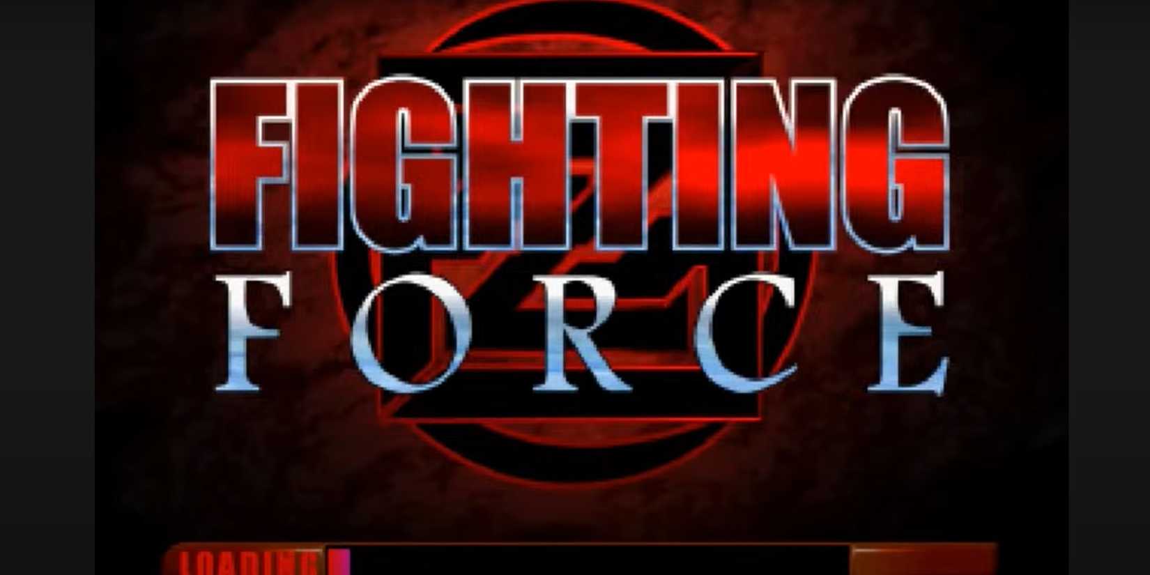 Fighting Force Load Screen