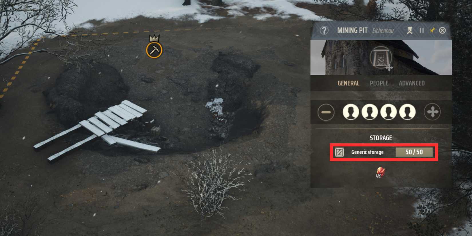 filled generic storage in manor lords