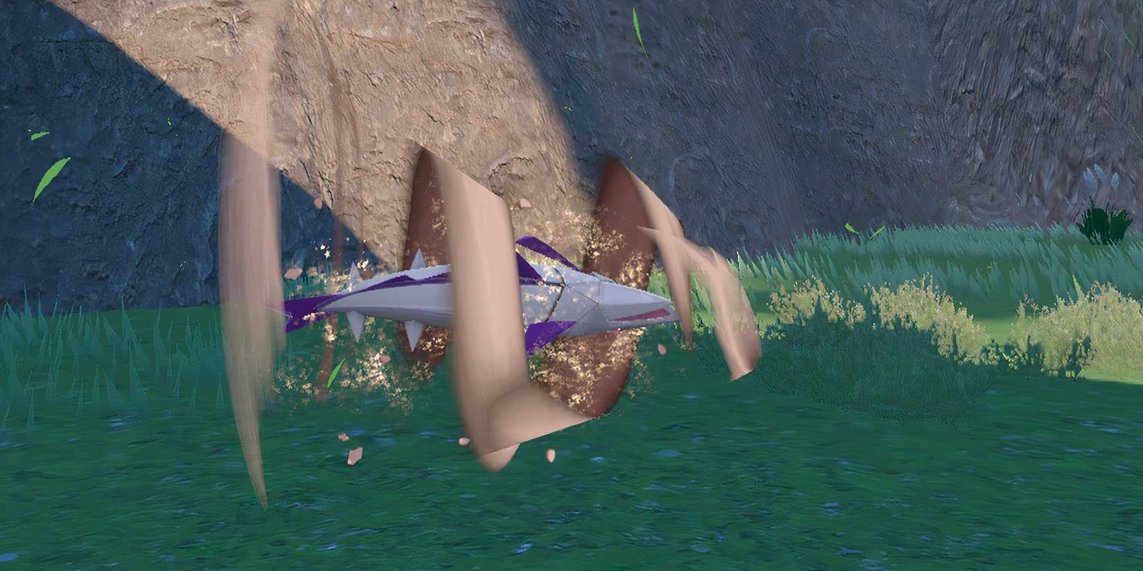 Fillet Away Pokemon Move