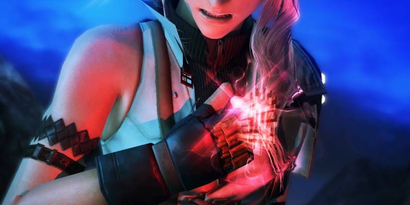 Final Fantasy 13 Lightning Pulse Brand Cropped