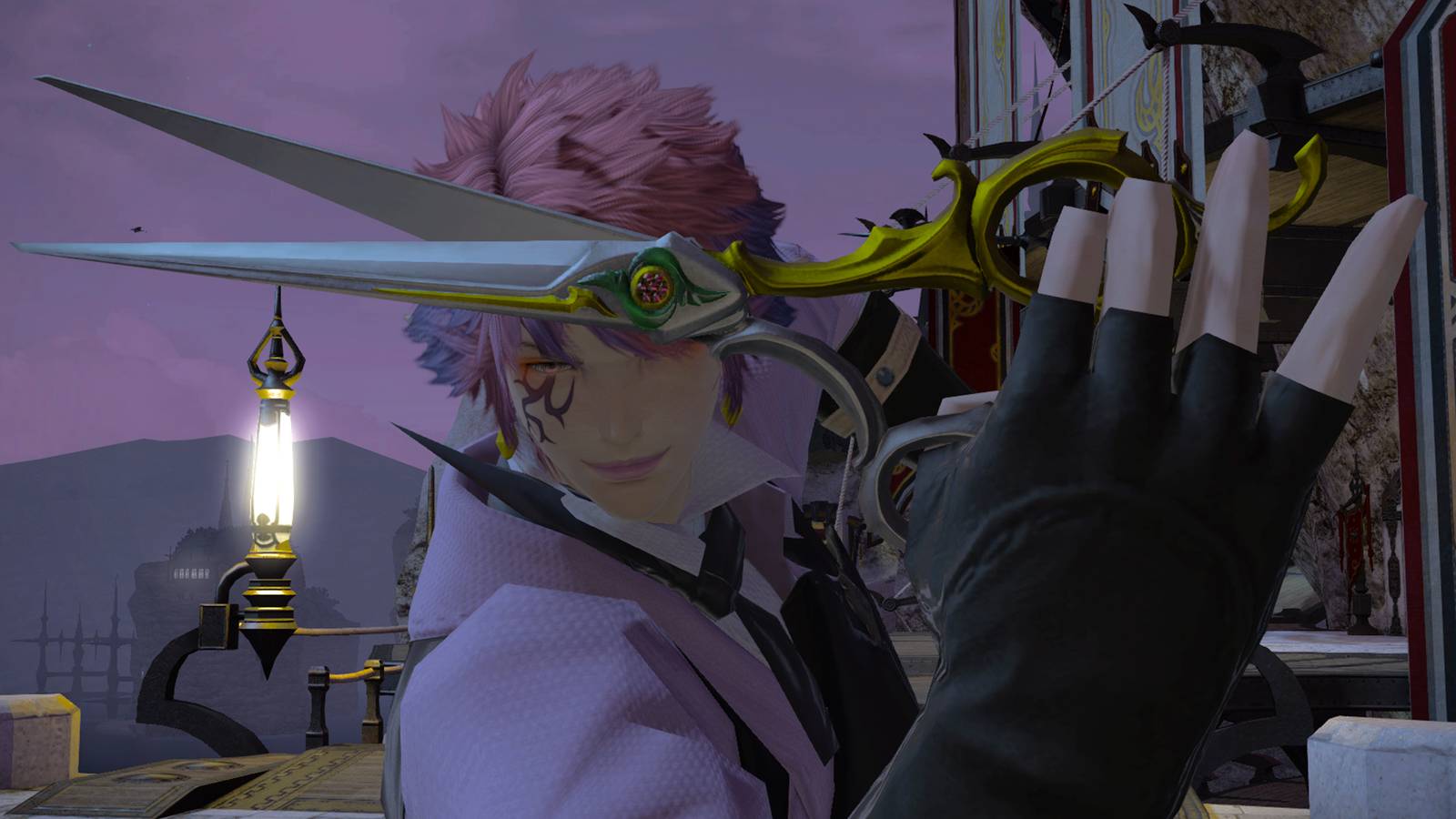 final fantasy 14 aesthetician