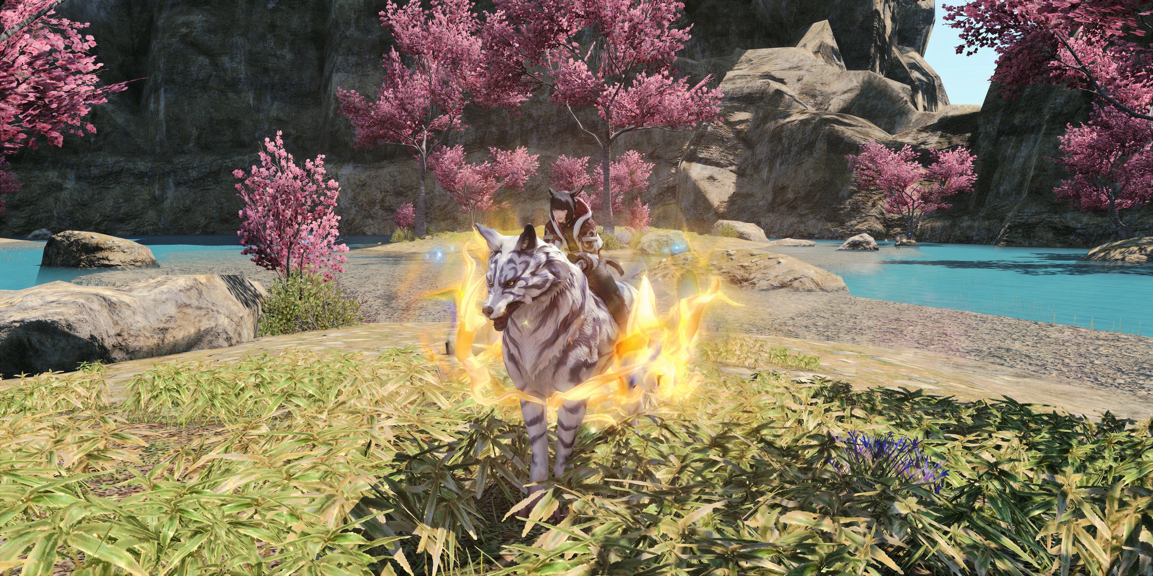 final fantasy 14 auspicious kamuy mount