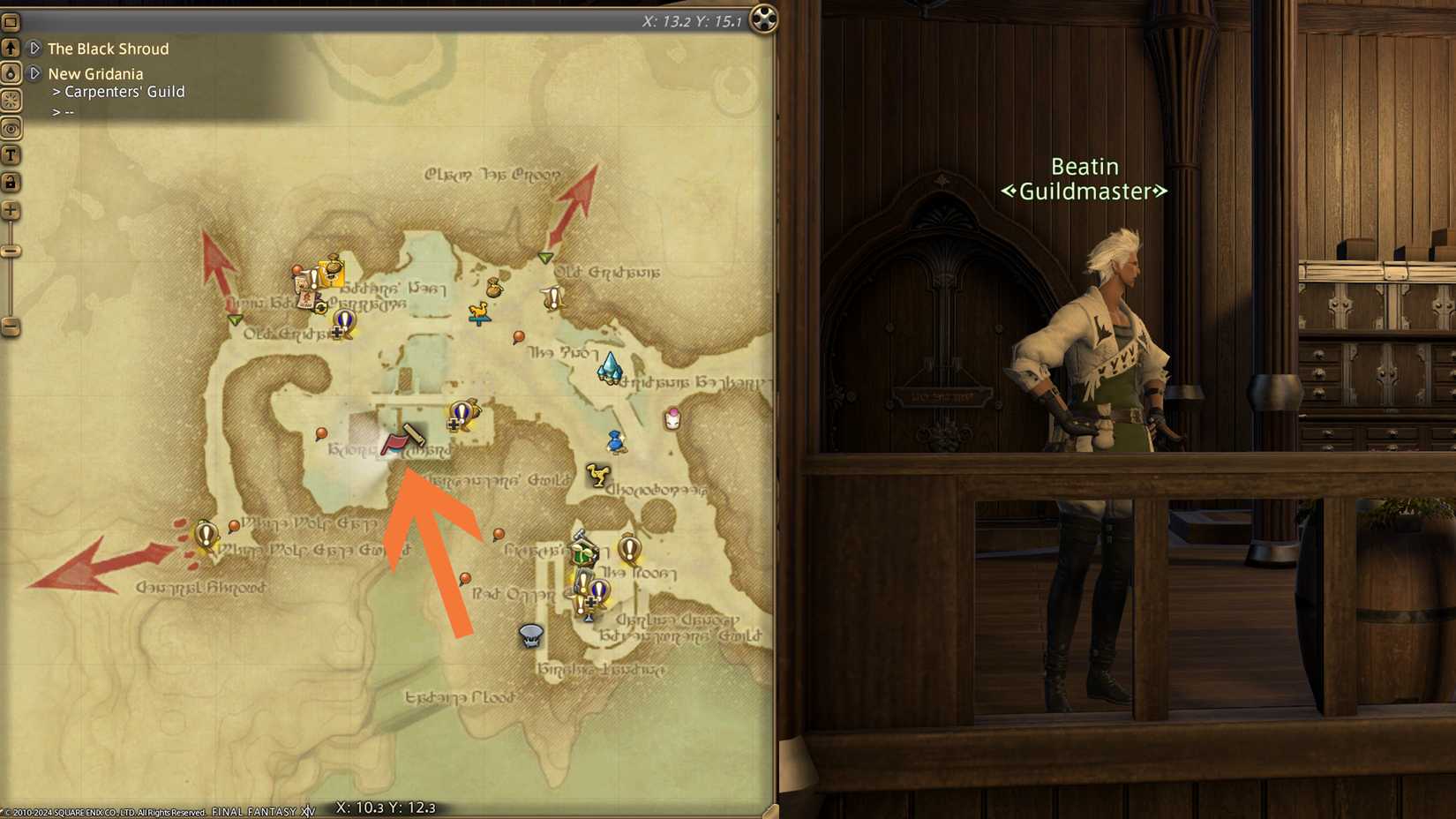 final fantasy 14 beatin