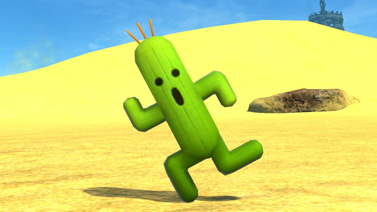 final fantasy 14 cactuar minion