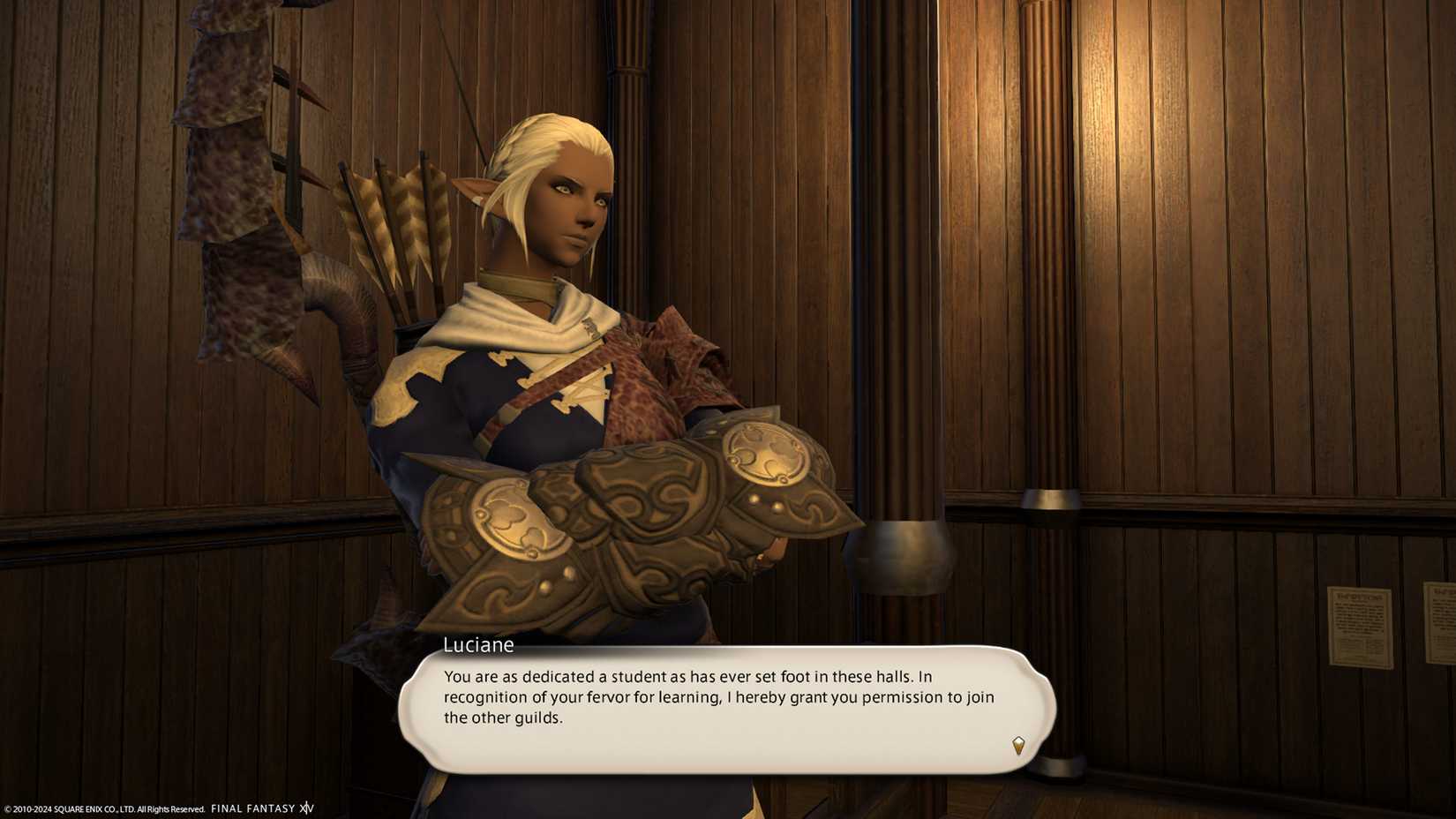 final fantasy 14 change class