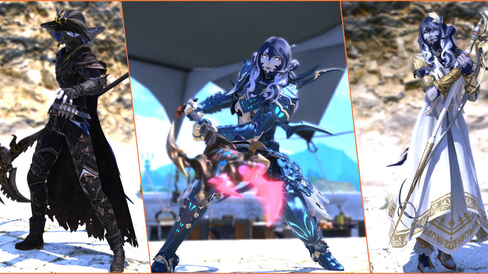 final fantasy 14 change job
