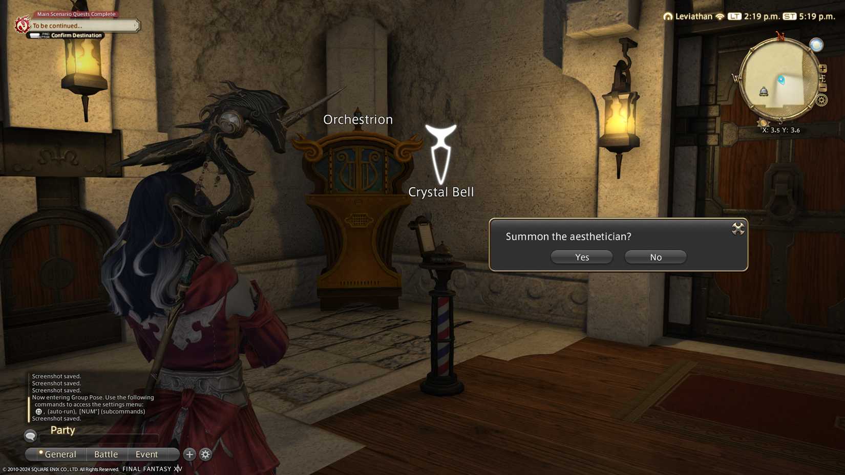 final fantasy 14 crystal bell aesthetician-1