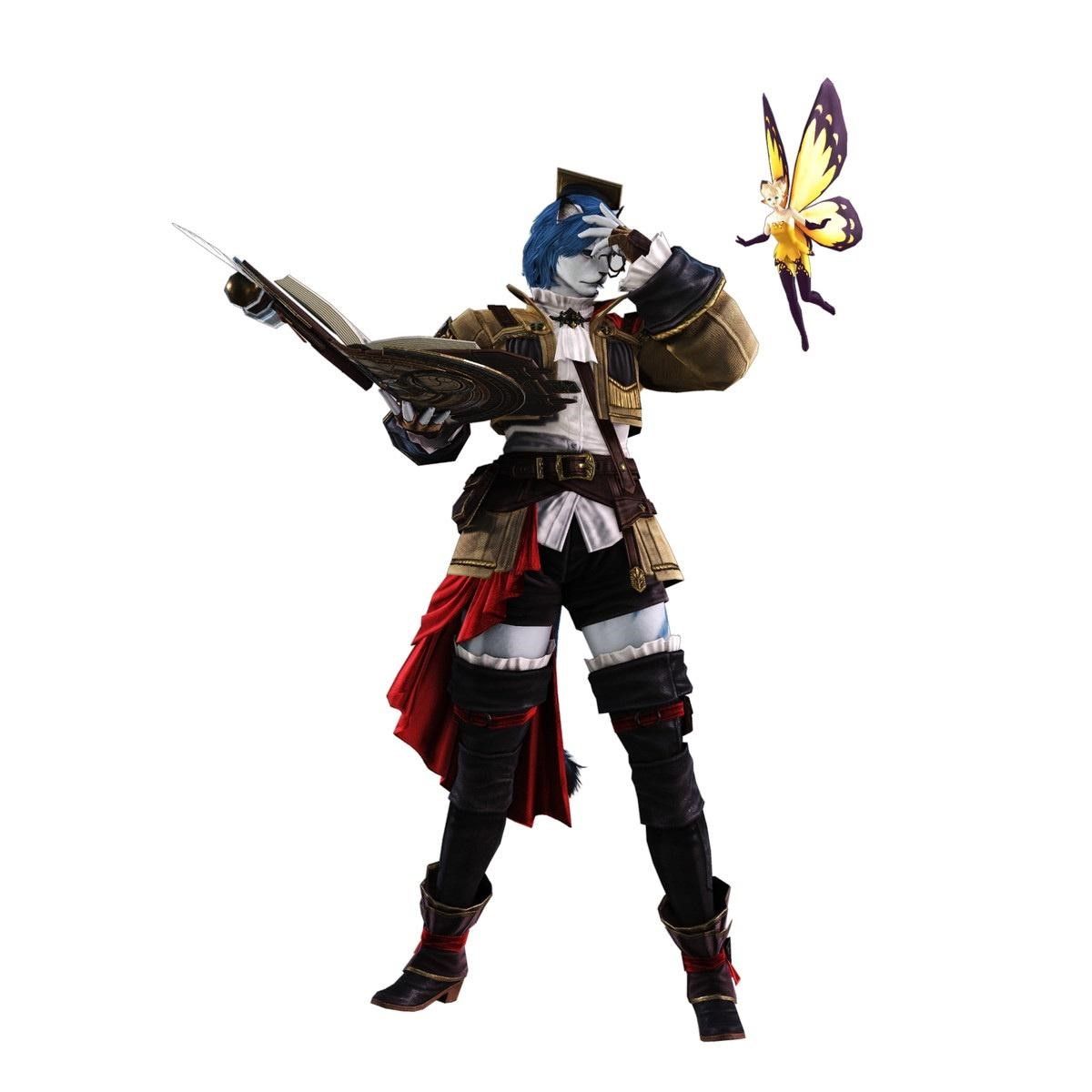 Final Fantasy 14 Reveals All Level 100 Job Gear